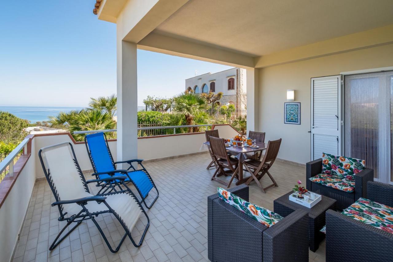 Villa Dellacqua Alcamo Marina Extérieur photo