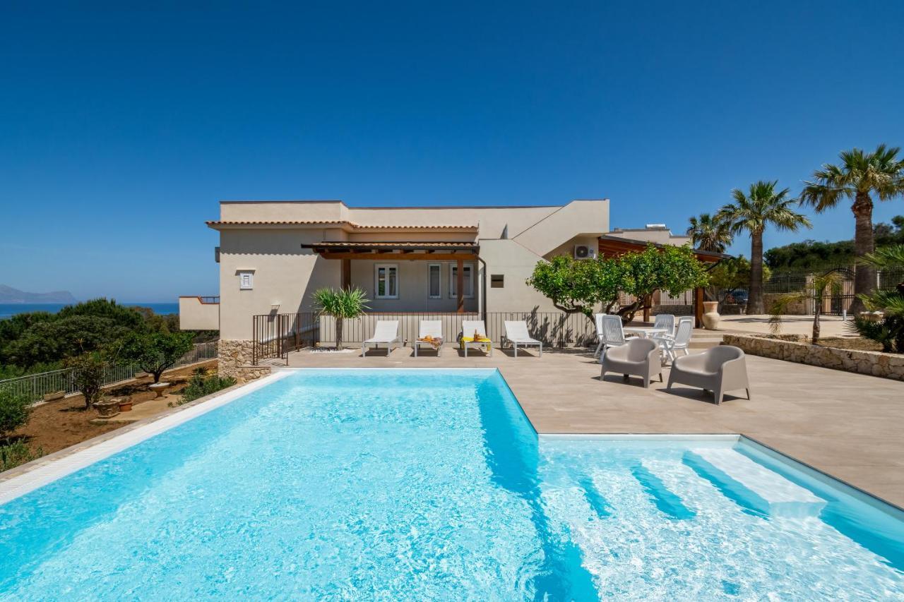 Villa Dellacqua Alcamo Marina Extérieur photo