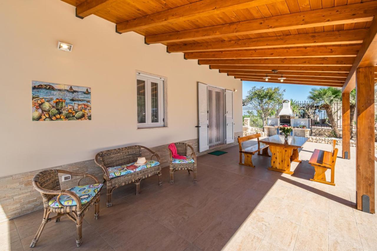 Villa Dellacqua Alcamo Marina Extérieur photo