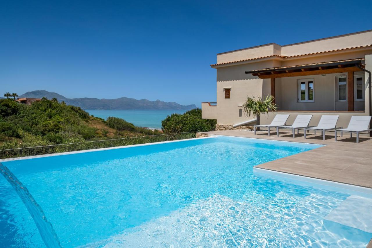 Villa Dellacqua Alcamo Marina Extérieur photo