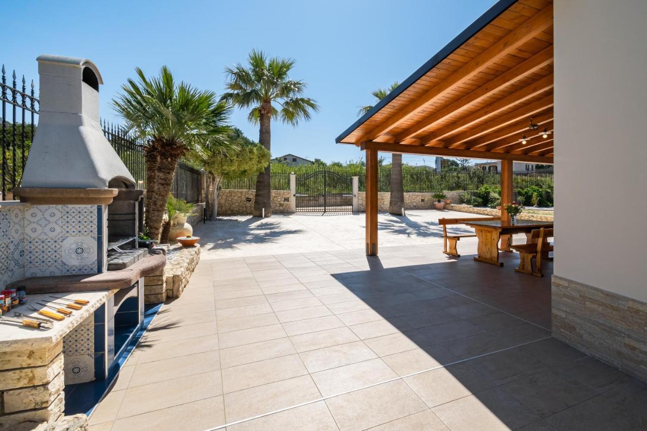 Villa Dellacqua Alcamo Marina Extérieur photo