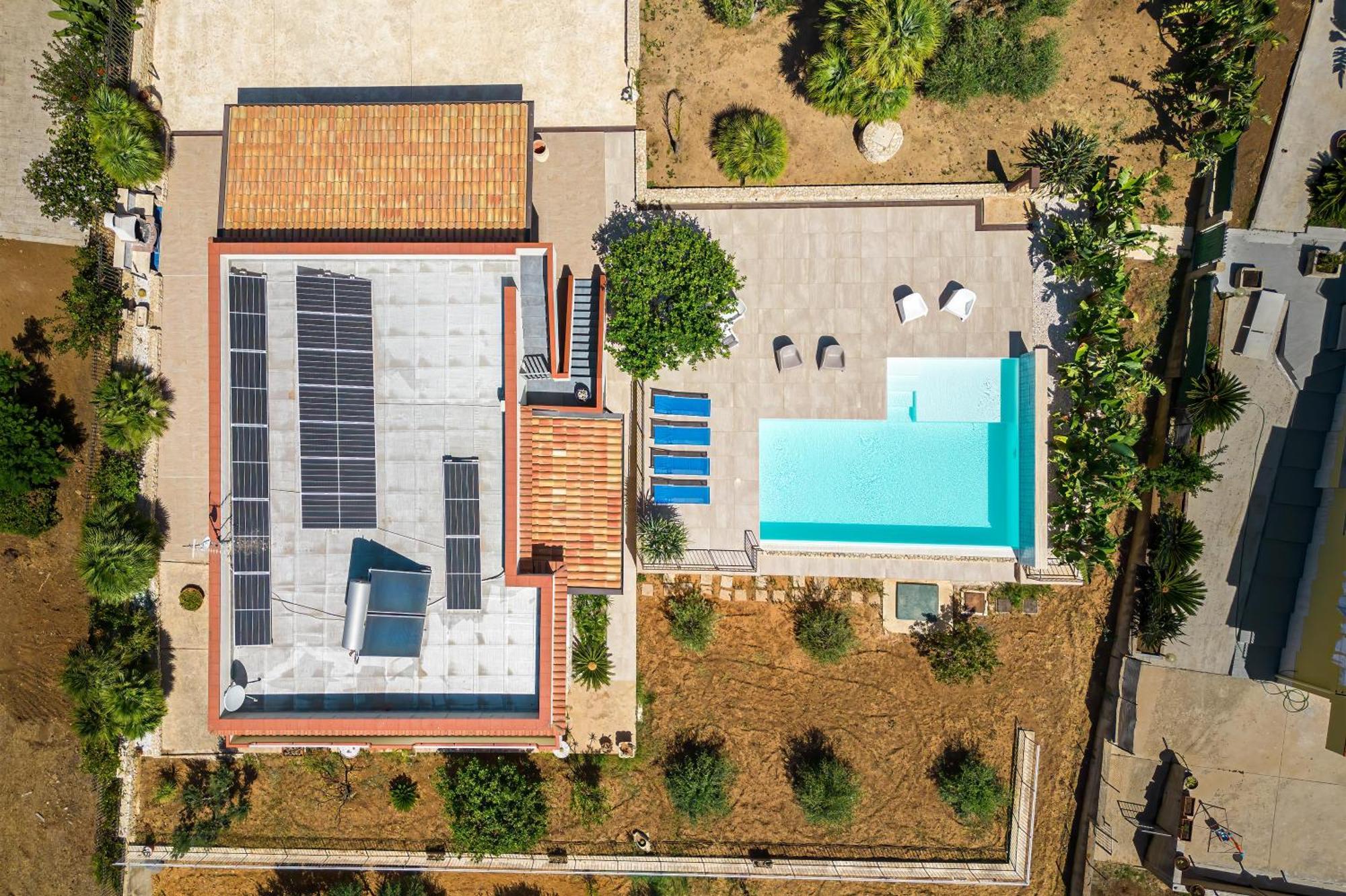 Villa Dellacqua Alcamo Marina Extérieur photo